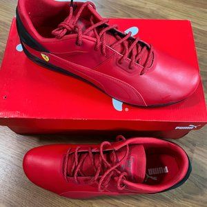 PUMA Ferrari Drift Cat Delta Shoe | Size 13 (US Mens) Red, new in box